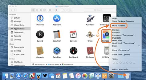 how to uninstall software on mac.